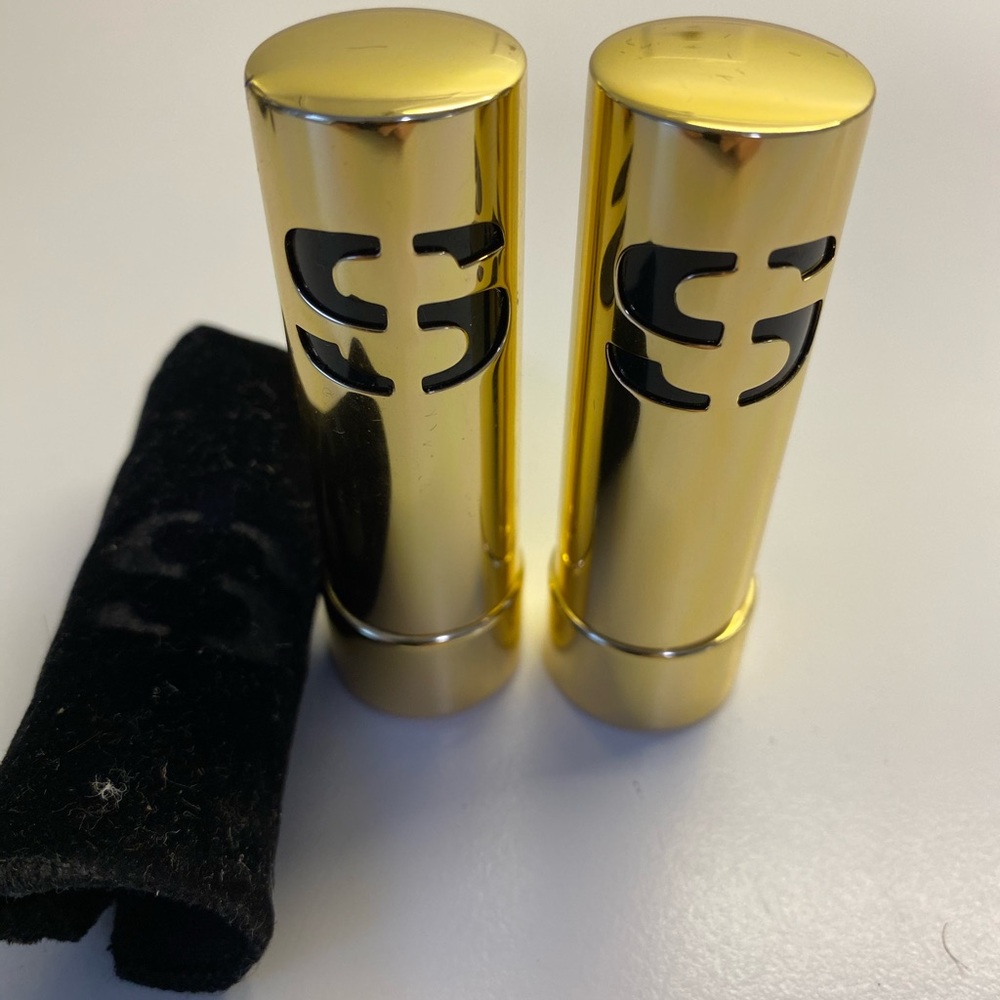 Sisley lipstick 2 shades red